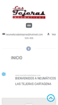 Mobile Screenshot of neumaticoslastejeras.com